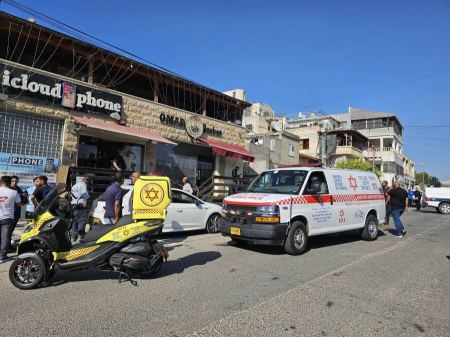 5 اصابات بجريمة إطلاق نار في مدينة شفا عمرو